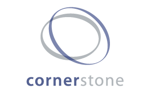 Corner Stone logo.