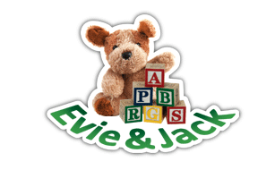 Evie & Jack logo.