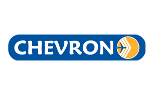 Chevron logo.