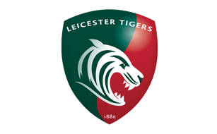 Leicester Tigers logo.